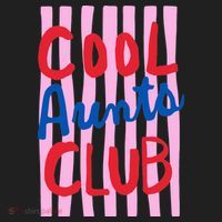 Cool Aunts Club Striped Beanie thumb 2