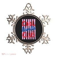 Cool Aunts Club Striped Ornament thumb 0