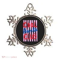 Cool Aunts Club Striped Ornament thumb 0