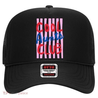 Cool Aunts Club Striped Hat