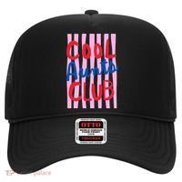 Cool Aunts Club Striped Hat thumb 0