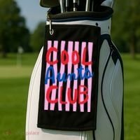 Cool Aunts Club Striped Golf Towel thumb 2