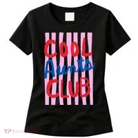 Cool Aunts Club Striped Women's T-Shirt thumb 0