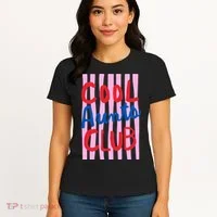 Cool Aunts Club Striped Women's T-Shirt thumb 4