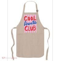 Cool Aunts Club Striped Apron thumb 0