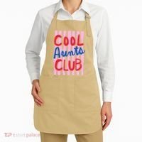 Cool Aunts Club Striped Apron thumb 2