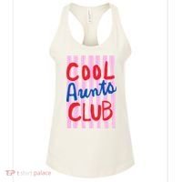 Cool Aunts Club Striped Women's Tank Top thumb 0