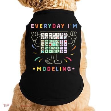 Cute Aac Communication Aac Symbols Everyday IM Modelling Doggie Tank