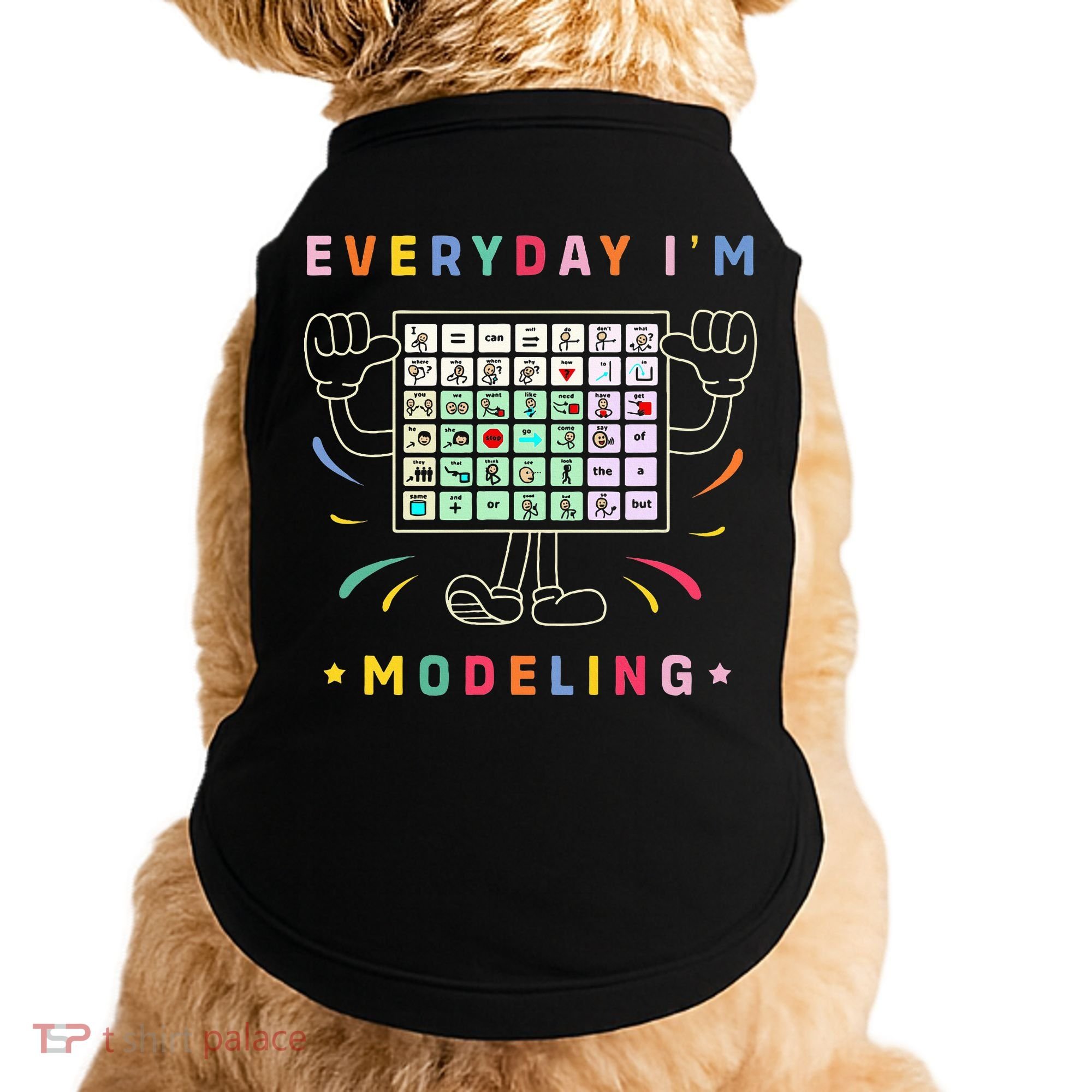 Cute Aac Communication Aac Symbols Everyday IM Modelling Doggie Tank