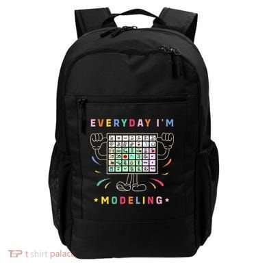 Cute Aac Communication Aac Symbols Everyday IM Modelling Backpack