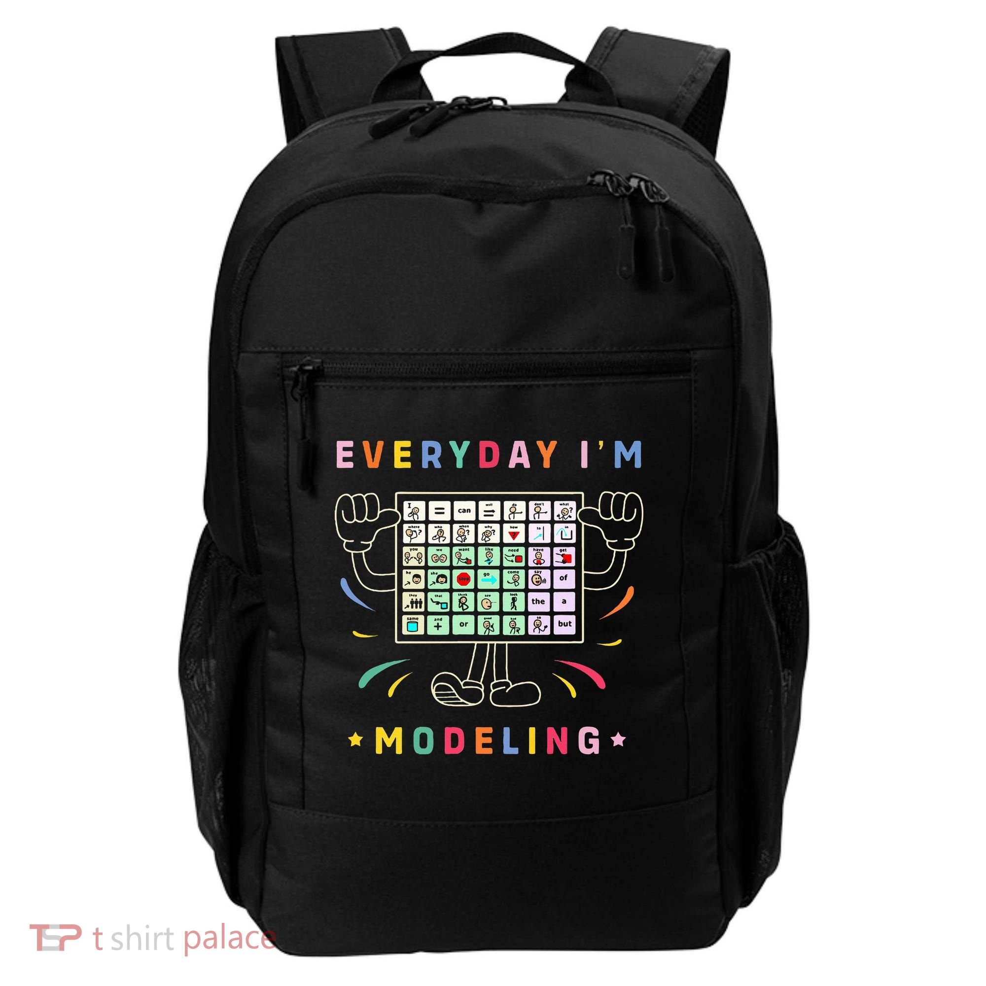 Cute Aac Communication Aac Symbols Everyday IM Modelling Backpack