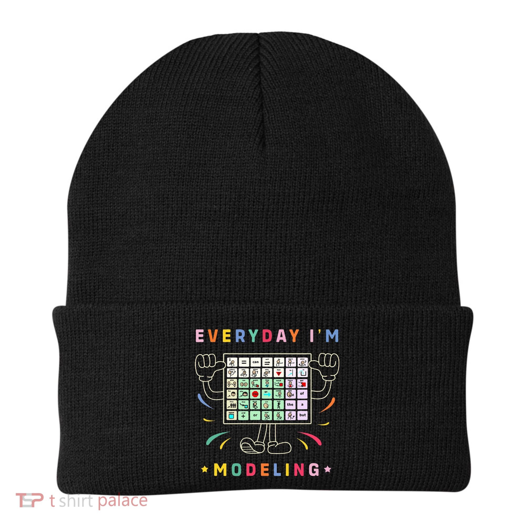 Cute Aac Communication Aac Symbols Everyday IM Modelling Beanie