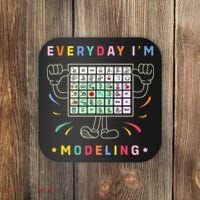 Cute Aac Communication Aac Symbols Everyday IM Modelling Coaster thumb 0