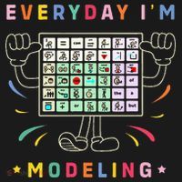 Cute Aac Communication Aac Symbols Everyday IM Modelling Coaster thumb 2