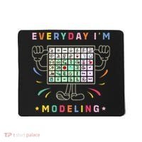 Cute Aac Communication Aac Symbols Everyday IM Modelling Mousepad thumb 0