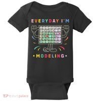 Cute Aac Communication Aac Symbols Everyday IM Modelling Baby Bodysuit thumb 0
