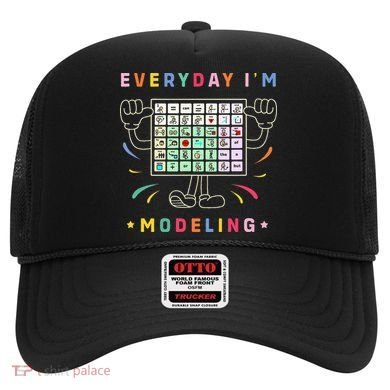 Cute Aac Communication Aac Symbols Everyday IM Modelling Hat