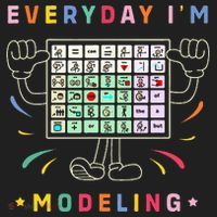 Cute Aac Communication Aac Symbols Everyday IM Modelling Hat thumb 2