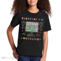 Cute Aac Communication Aac Symbols Everyday IM Modelling Kids T-Shirt thumb 2