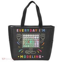 Cute Aac Communication Aac Symbols Everyday IM Modelling Tote Bag thumb 0