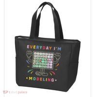 Cute Aac Communication Aac Symbols Everyday IM Modelling Tote Bag thumb 3