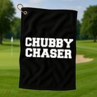 Cigar Aficionado Cigar Life Golf Towel thumb 1
