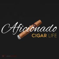 Cigar Aficionado. Cigar Life Button thumb 1