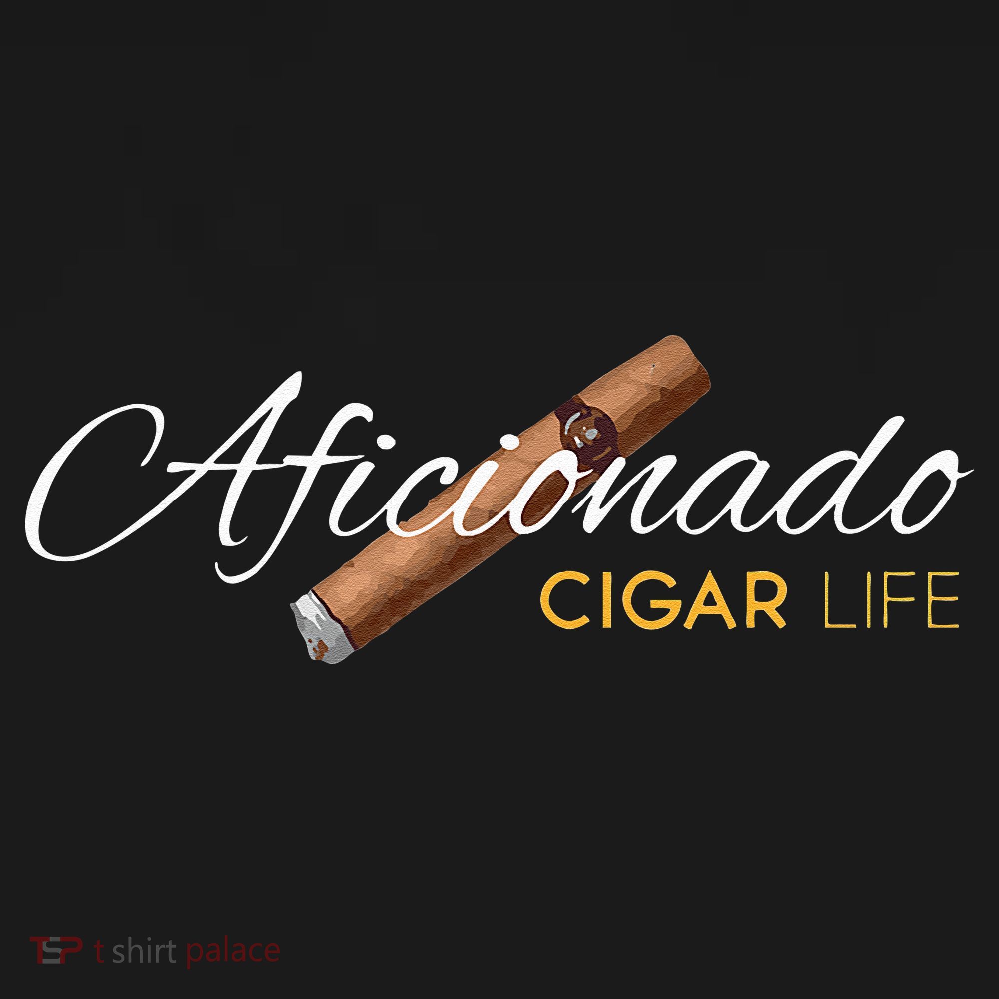 Cigar Aficionado. Cigar Life Button