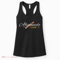 Cigar Aficionado. Cigar Life Women's Tank Top thumb 0