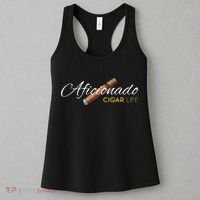 Cigar Aficionado. Cigar Life Women's Tank Top thumb 3