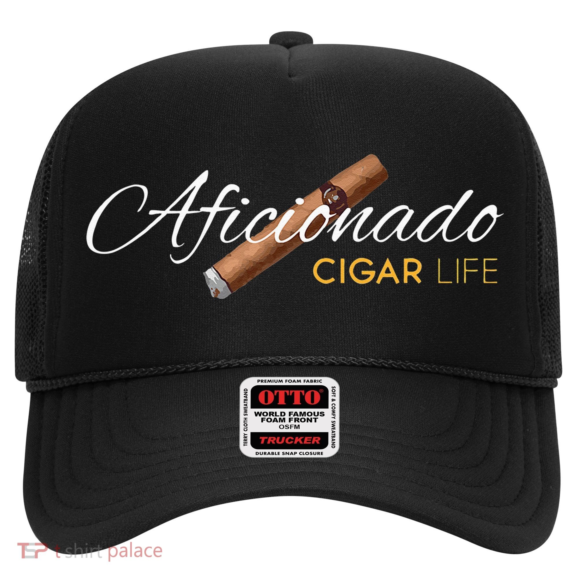 Cigar Aficionado. Cigar Life Hat