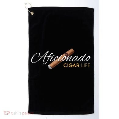 Cigar Aficionado. Cigar Life Golf Towel