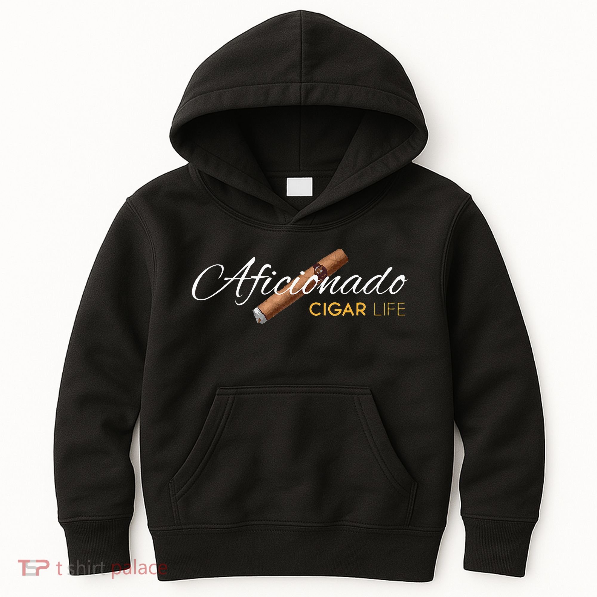 Cigar Aficionado. Cigar Life Kids Hoodie