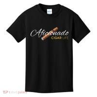 Cigar Aficionado. Cigar Life Kids T-Shirt thumb 0