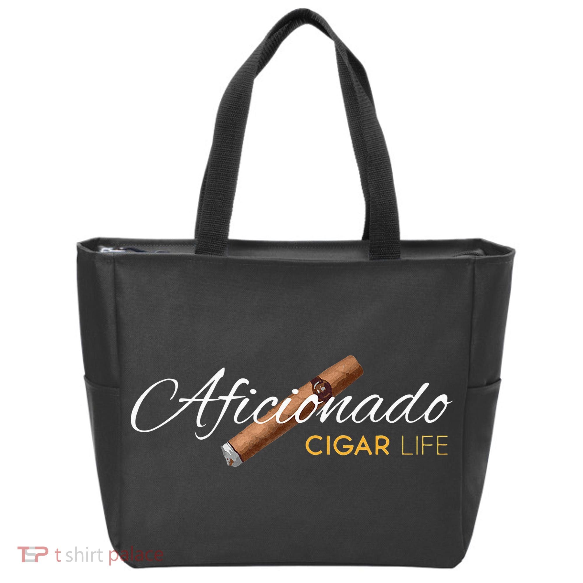 Cigar Aficionado. Cigar Life Tote Bag
