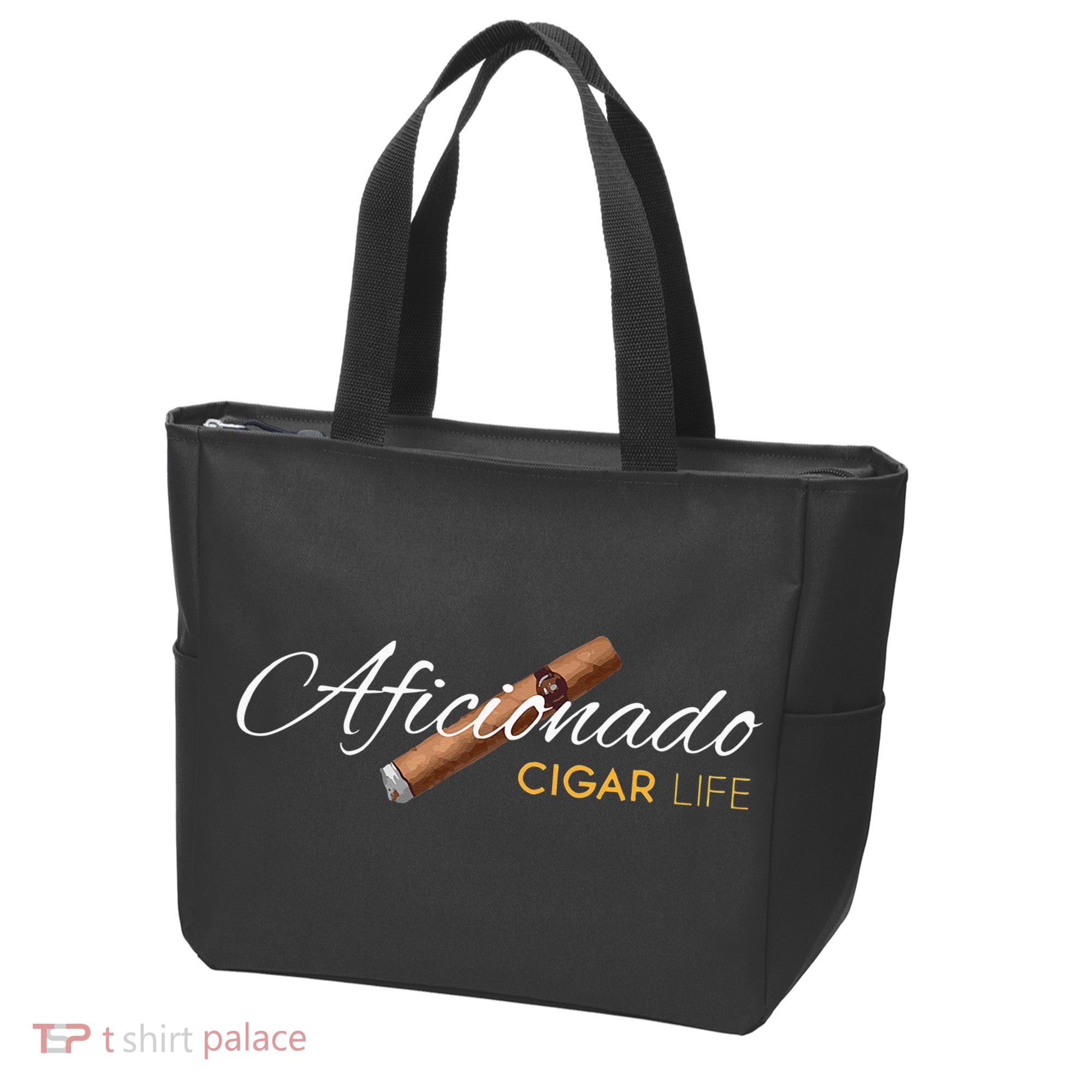 Cigar Aficionado. Cigar Life Tote Bag