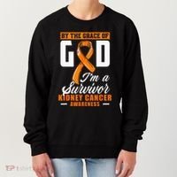 Cancer Awareness Chemotherapy Leukemia Cancer Survivor Women's Sweatshirt thumb 0