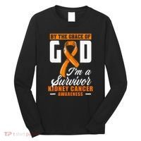 Cancer Awareness Chemotherapy Leukemia Cancer Survivor Long Sleeve Shirt thumb 0