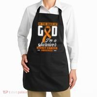 Cancer Awareness Chemotherapy Leukemia Cancer Survivor Apron thumb 2