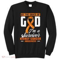 Cancer Awareness Chemotherapy Leukemia Cancer Survivor Sweatshirt thumb 0