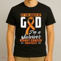 Cancer Awareness Chemotherapy Leukemia Cancer Survivor T-Shirt thumb 3