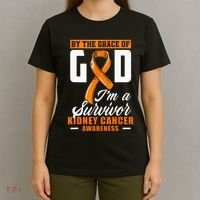Cancer Awareness Chemotherapy Leukemia Cancer Survivor T-Shirt thumb 4
