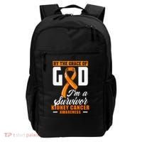 Cancer Awareness Chemotherapy Leukemia Cancer Survivor Backpack thumb 0