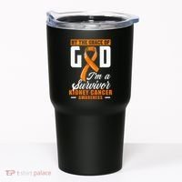 Cancer Awareness Chemotherapy Leukemia Cancer Survivor Tumbler thumb 0