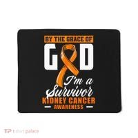 Cancer Awareness Chemotherapy Leukemia Cancer Survivor Mousepad thumb 0