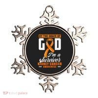 Cancer Awareness Chemotherapy Leukemia Cancer Survivor Ornament thumb 0
