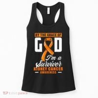Cancer Awareness Chemotherapy Leukemia Cancer Survivor Women's Tank Top thumb 0