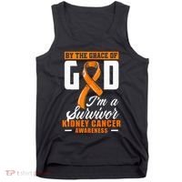 Cancer Awareness Chemotherapy Leukemia Cancer Survivor Tank Top thumb 0