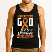 Cancer Awareness Chemotherapy Leukemia Cancer Survivor Tank Top thumb 3