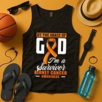 Cancer Awareness Chemotherapy Leukemia Cancer Survivor Tank Top thumb 4